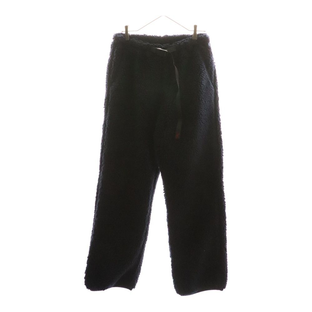GRAMICCI グラミチ SHERPA PANT ドローコード ボア シェルパ パンツ ネイビー G4FU-P022