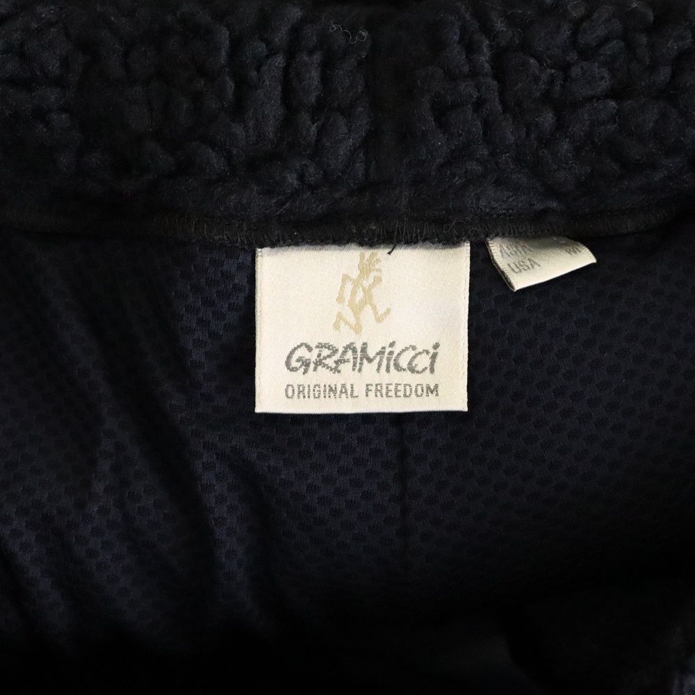  グラミチ SHERPA PANT ドローコード ボア シェルパ パンツ ネイビー G 4 FU-P 022 チノパン パンツ