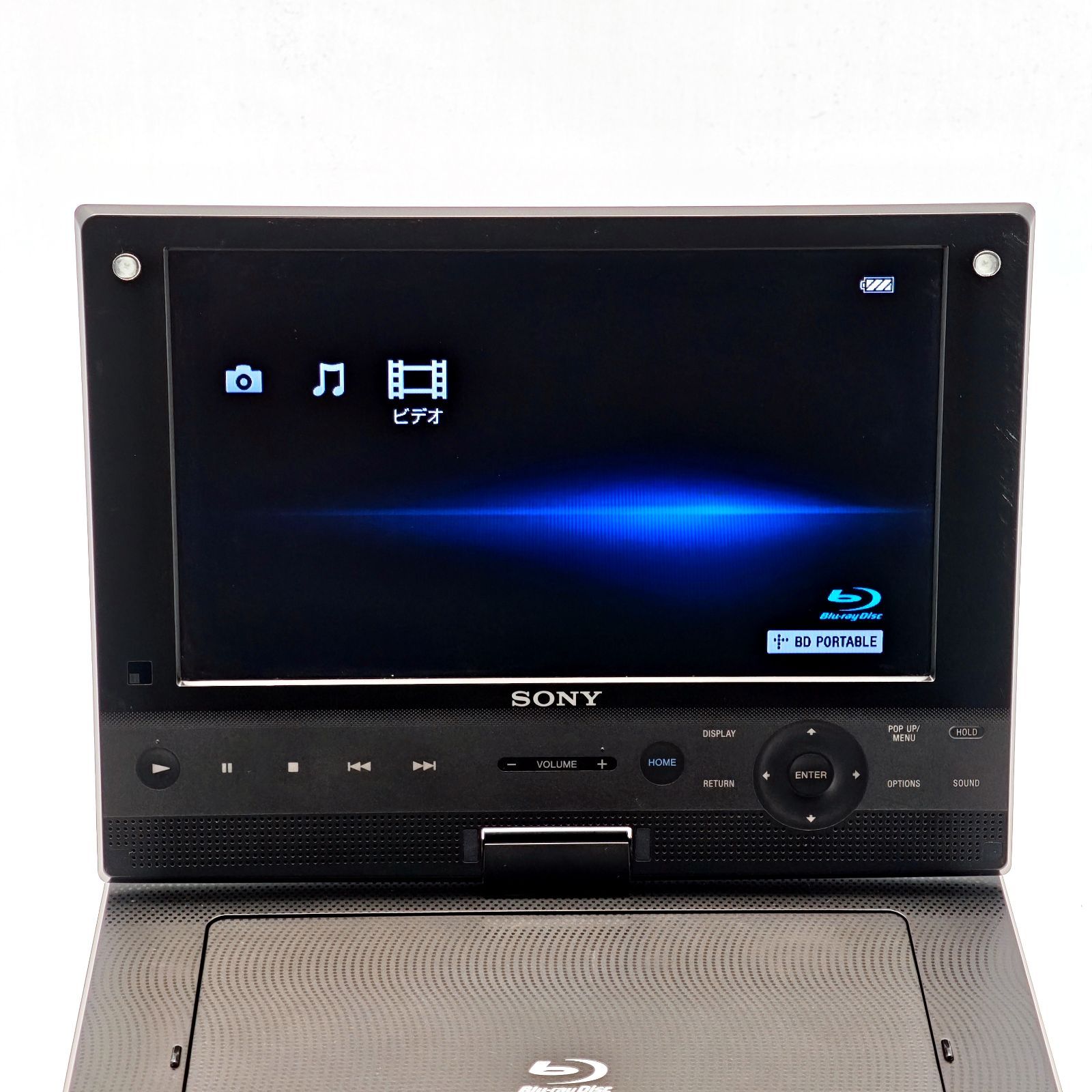 SONY ソニー BDP SX 910 9インチ液晶搭載ポータブルブルーレイプレーヤー 2016年製