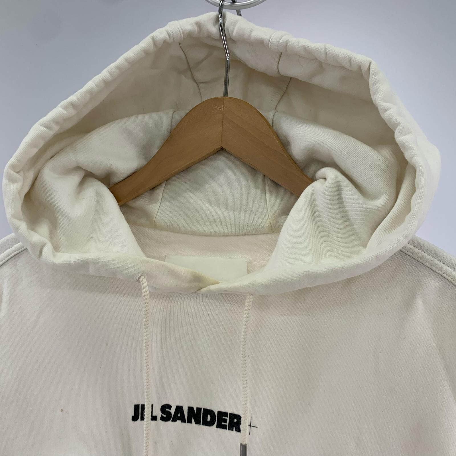 JIL SANDER ジルサンダーパーカー sizeXS/ホワイト パーカー SANDER