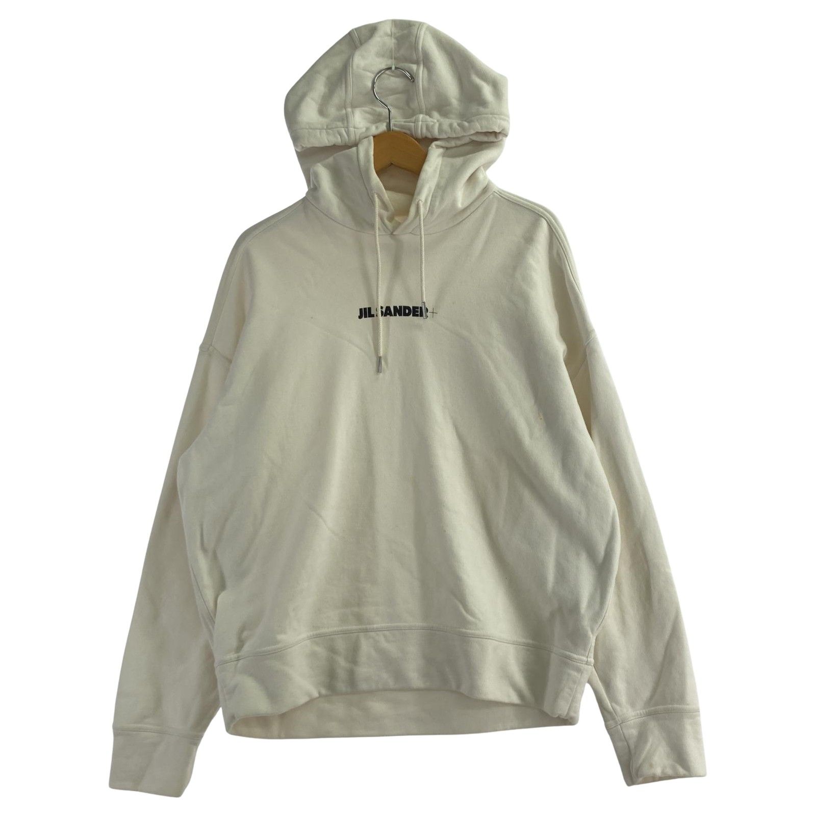 JIL SANDER ジルサンダーパーカー sizeXS/ホワイト パーカー SANDER