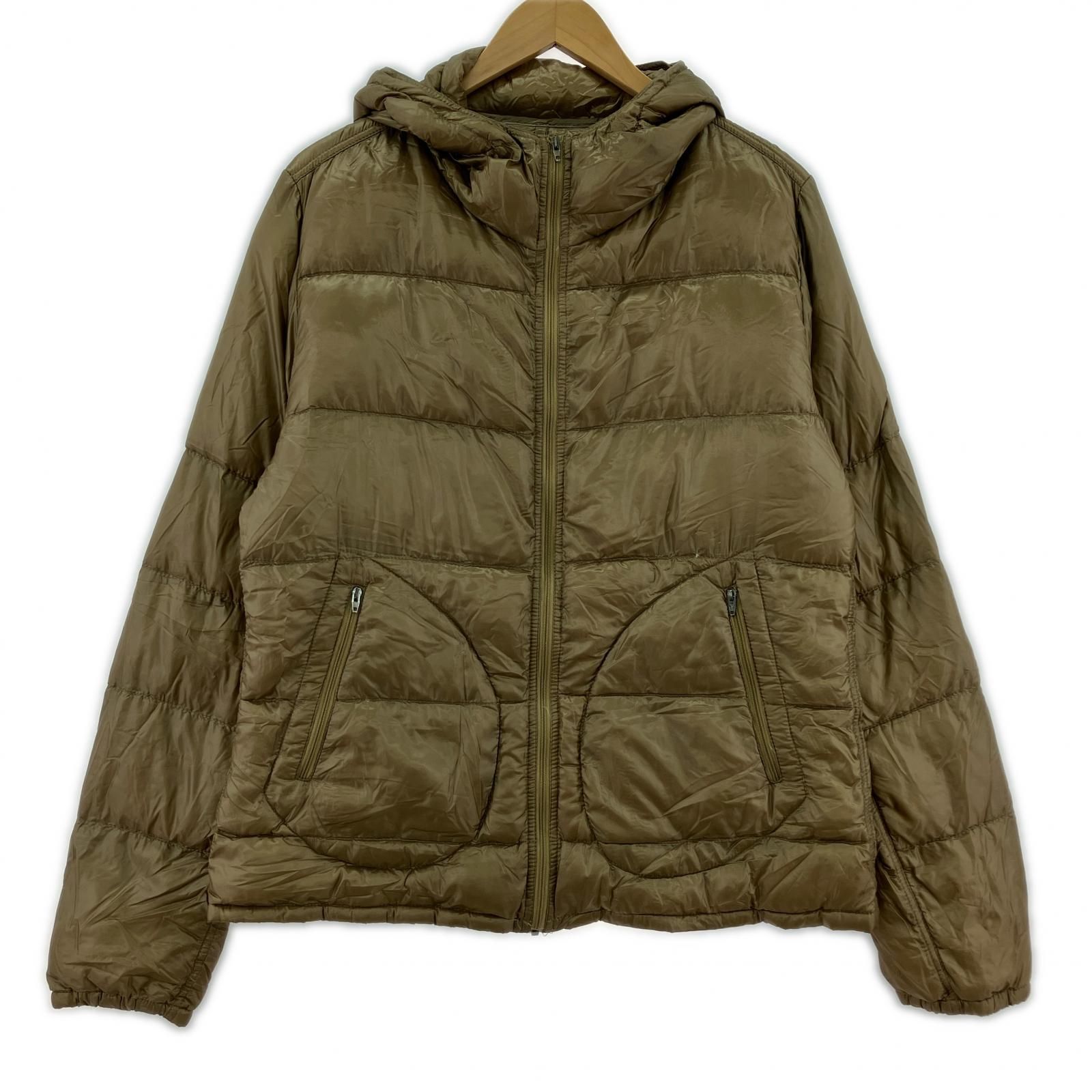 Herno ヘルノ 21120ダウンジャケット 注文 size48/ブラウン系