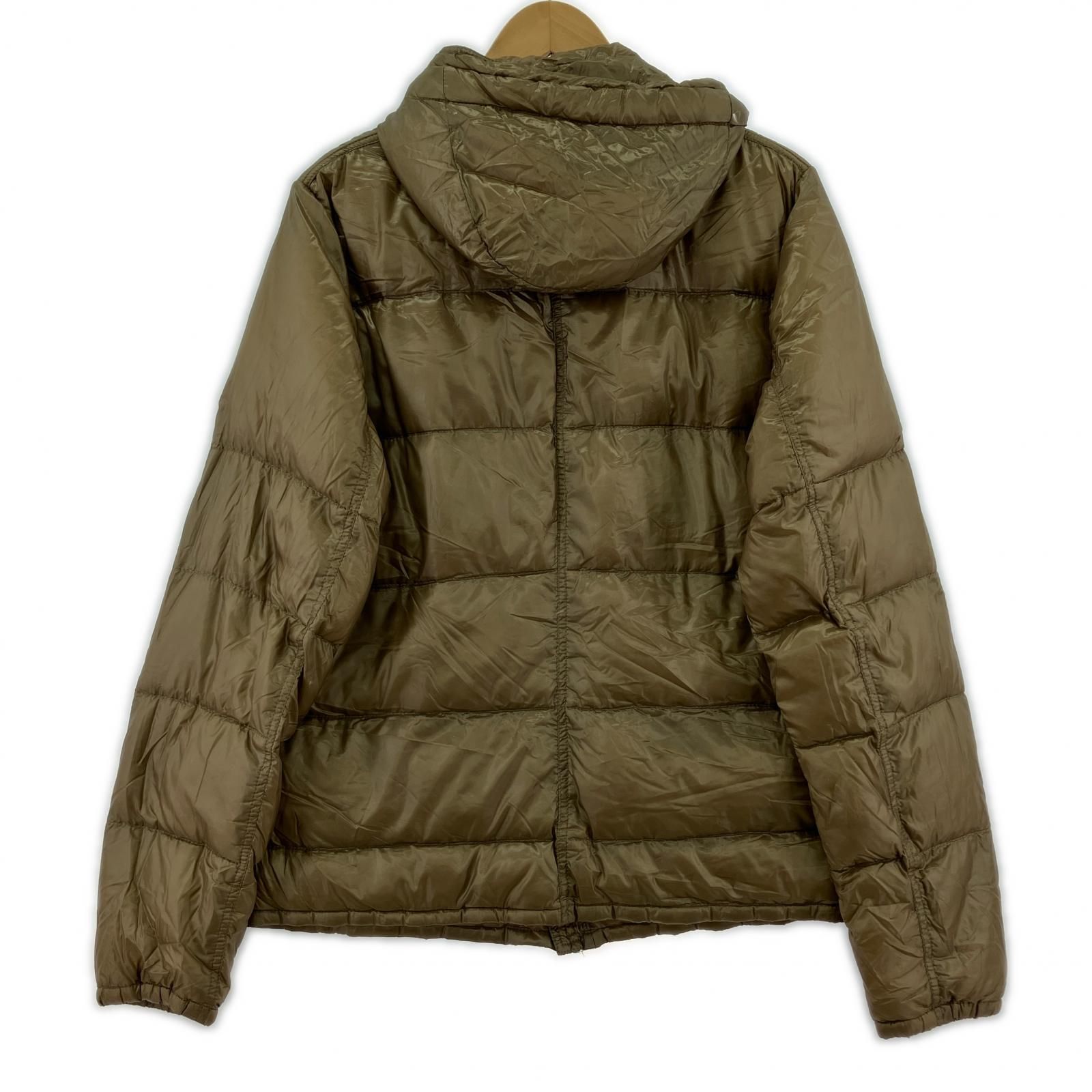 Herno ヘルノ 21120ダウンジャケット size48/ブラウン系 - メルカリ