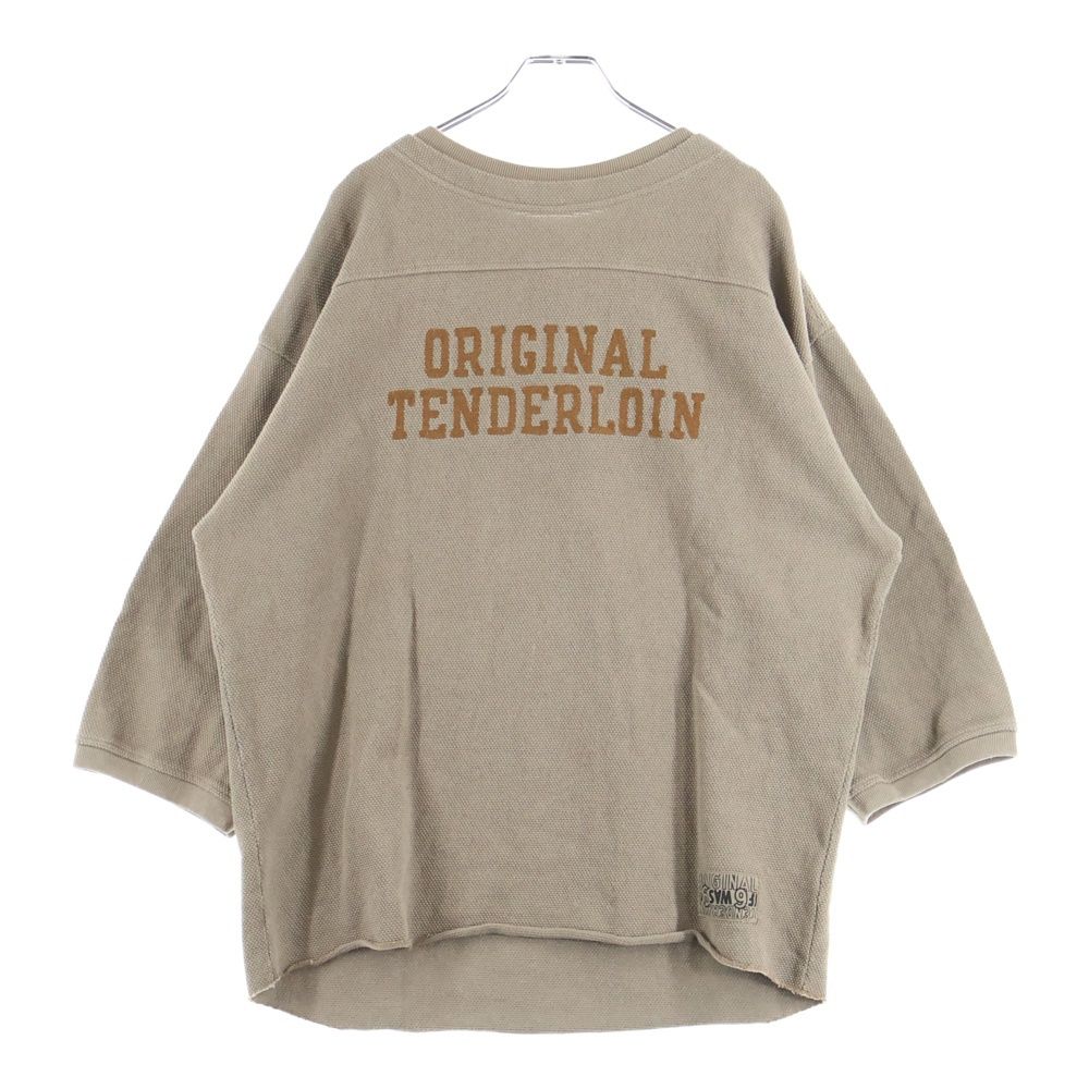 最終価格　TENDERLOIN テンダーロイン MOSS STITCH NFL テンダーロイン moss stitch NFL TENDERLOIN - 22SS テンダーロイン