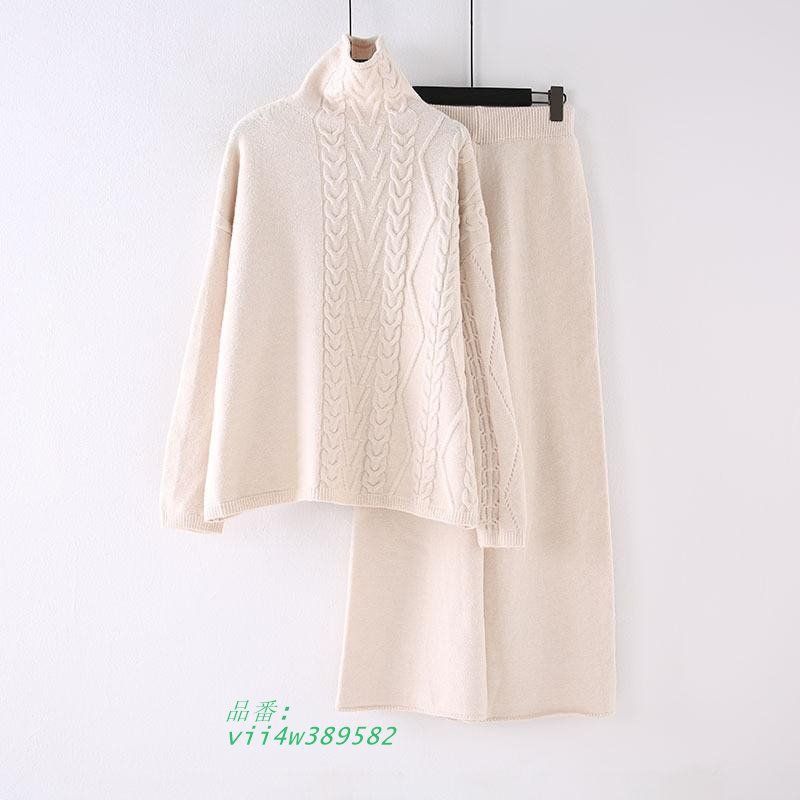 ハイネック カジュアル