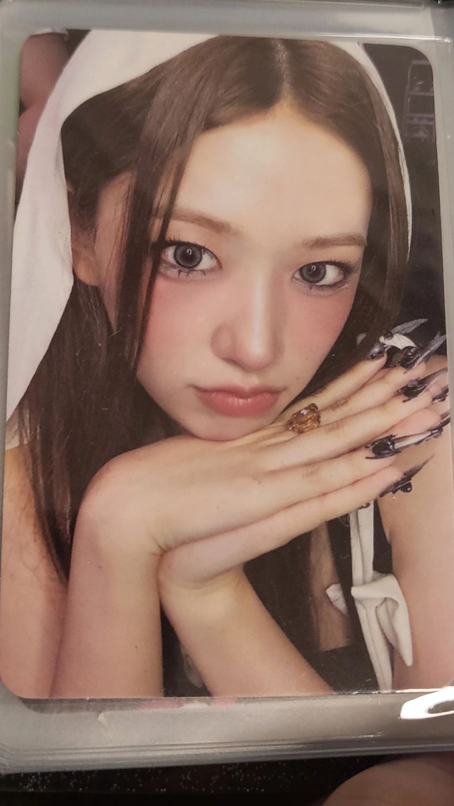 I'VE IVE I AM サノク 公開放送 特典 トレカ ユジン リズ イソ I´VE