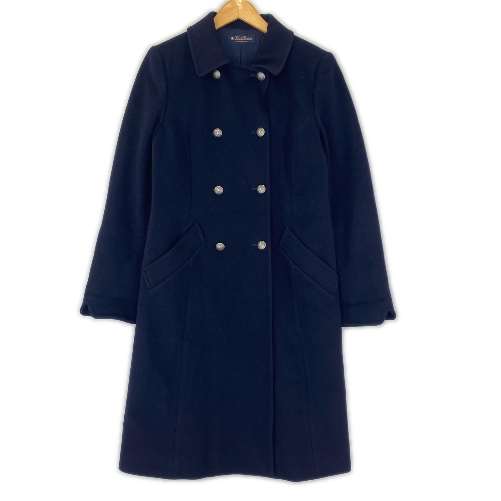 Brooks Brothers ブルックスブラザーズコート size0/ネイビー - メルカリ