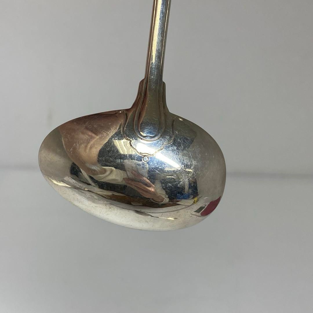 純銀彫金カトラリー2点