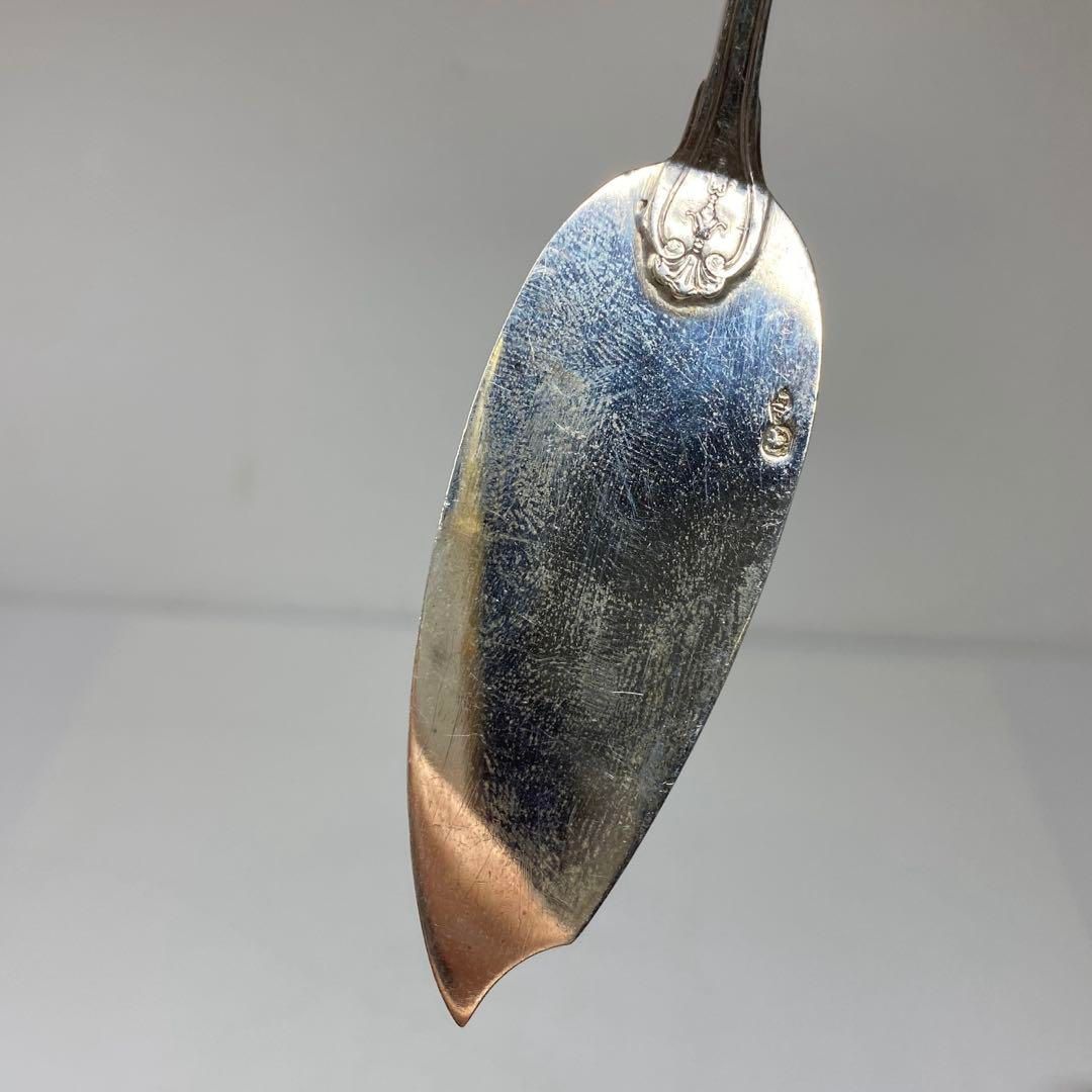 ピュイフォルカ 純銀彫金カトラリー2点