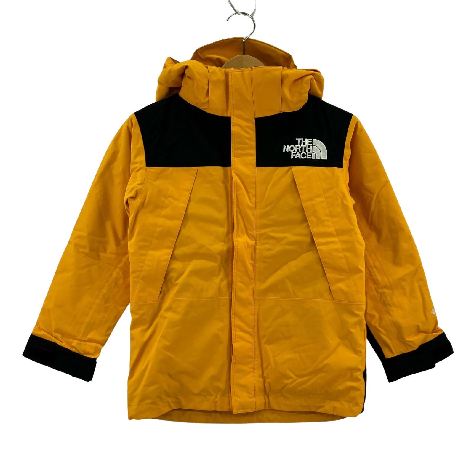 THE NORTH FACE ザ ノースフェイス NYJ82000 マウンテンインサレーションジャケット size130|イエロー×ブラック