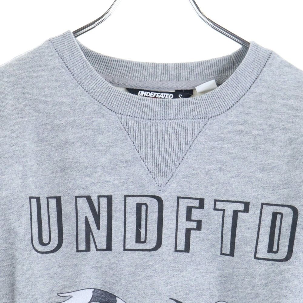 Undefeated グレー スウェット トレーナー 【公式通販】