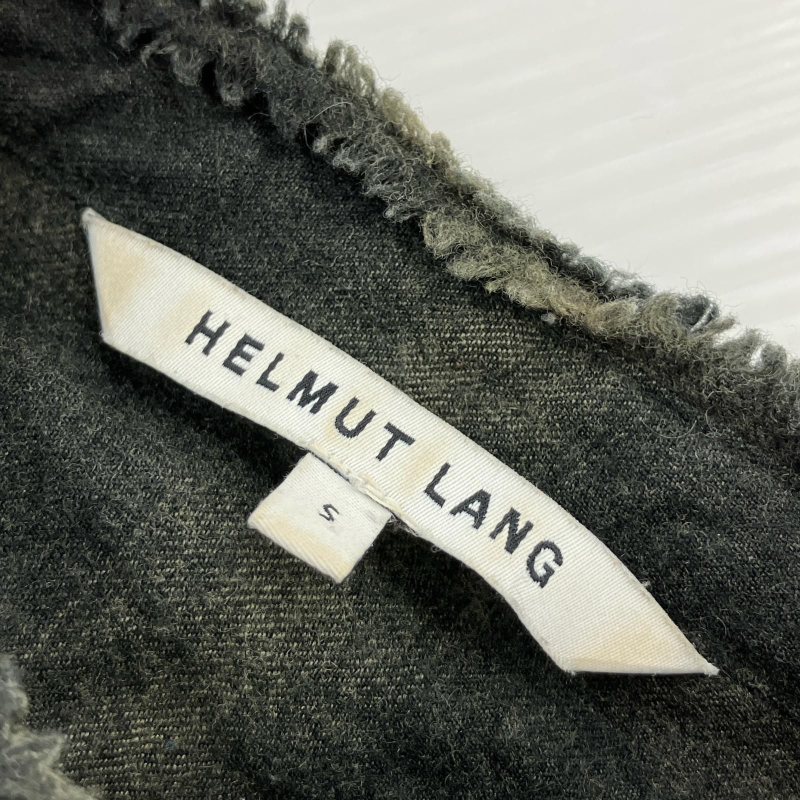 チェック長袖シャツ