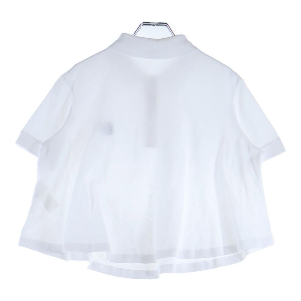 LOEWE ロエベ TRAPEZE POLO トラペーズ アナグラムロゴ 半袖ポロシャツ ホワイト