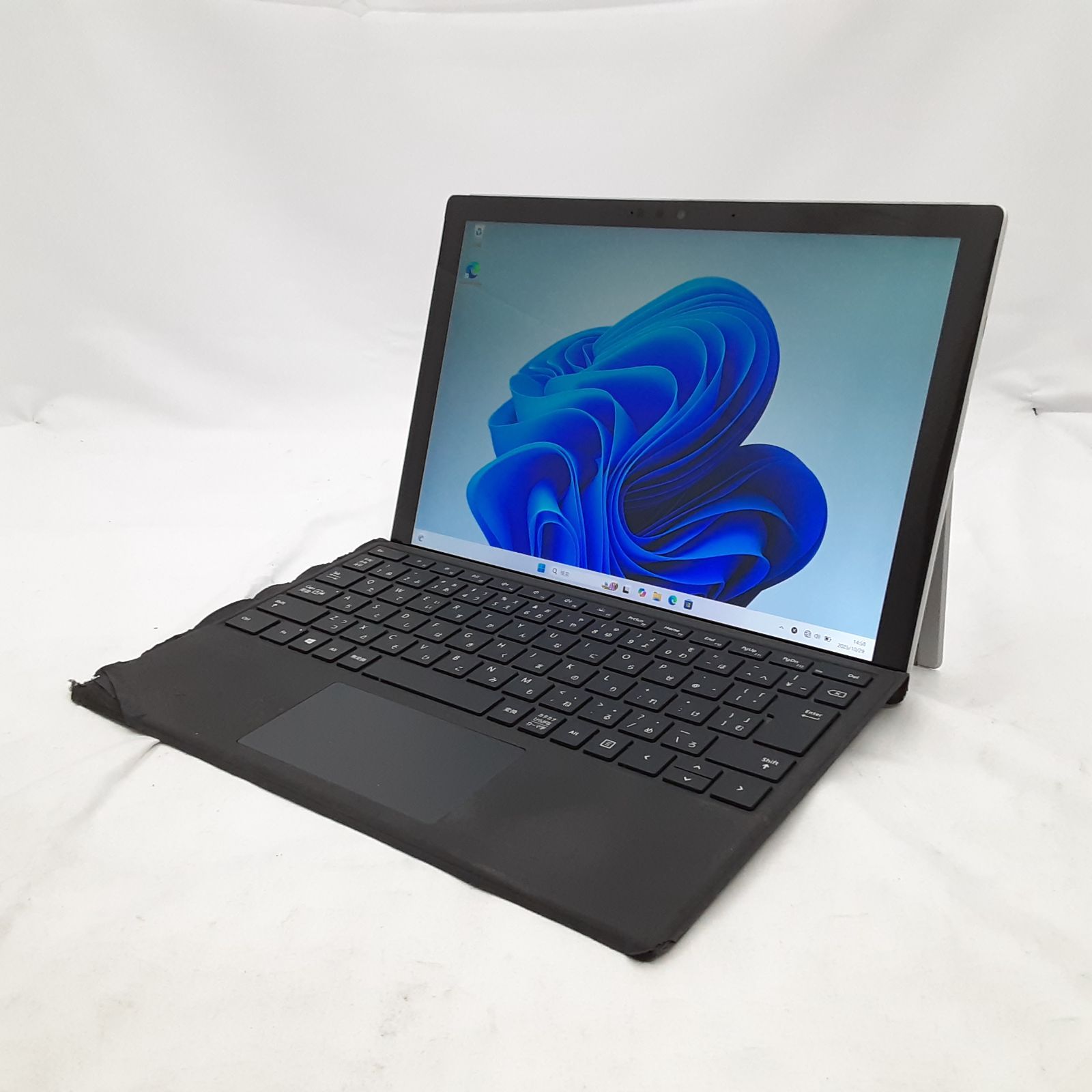 液晶ムラあり Microsoft Surface Pro 7 Core i5 1035G4 8GB SSD 256GB NVMe 12.3インチ Windows 11 Pro タブレット RM563