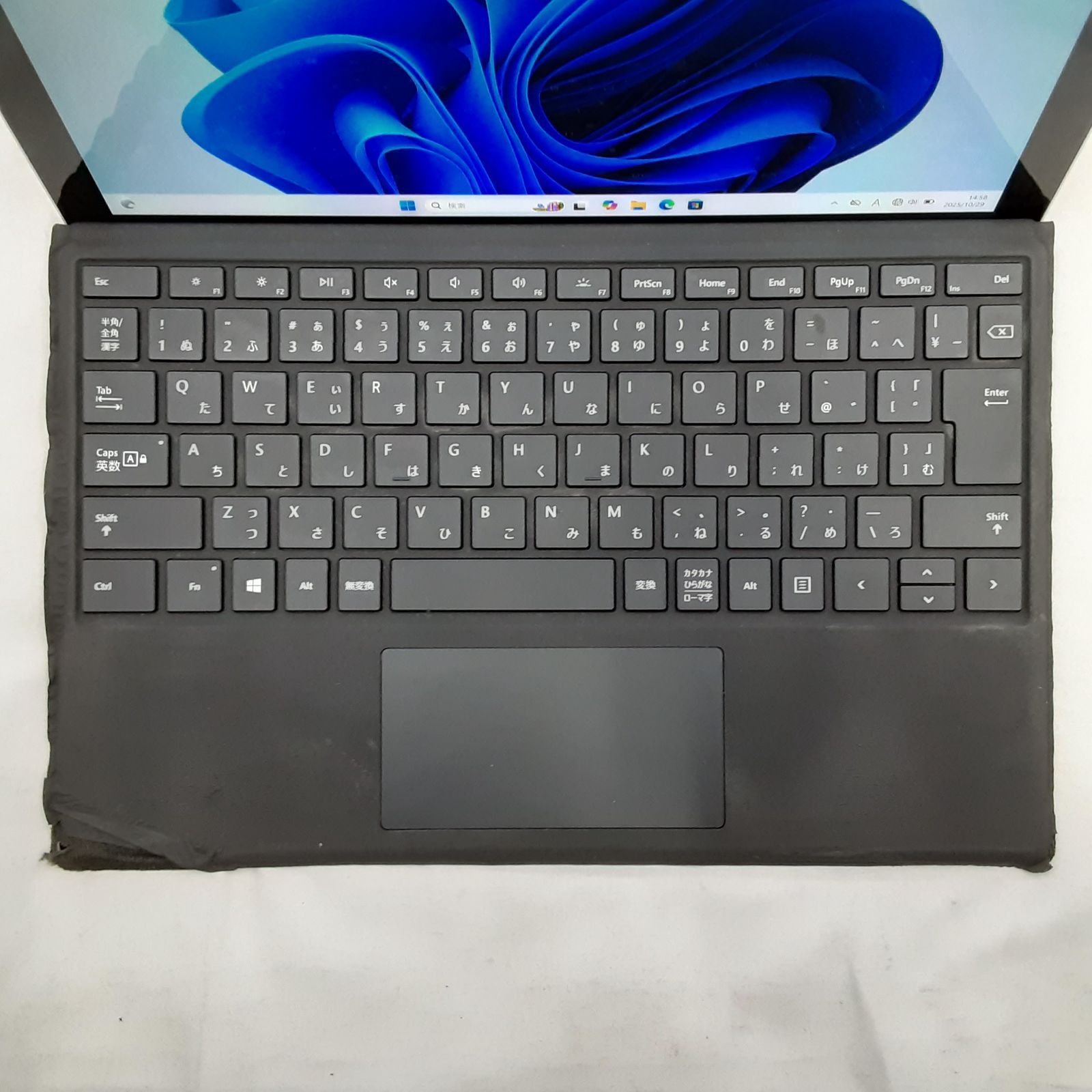 液晶ムラあり Microsoft Surface Pro 7 Core i5 1035G4 8GB SSD 256GB NVMe 12.3インチ Windows 11 Pro タブレット RM563 VETTDRUCK_DE