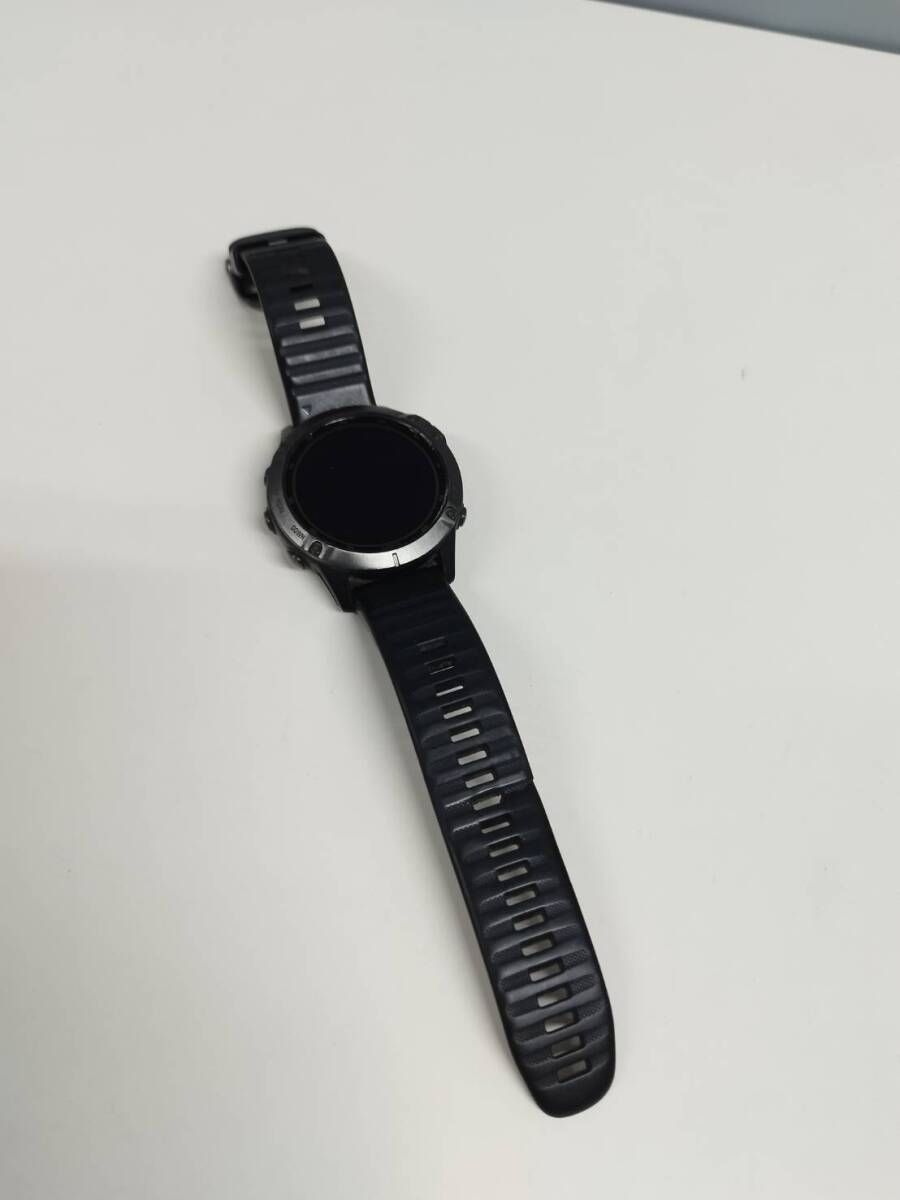 ジャンク GARMIN FENIX 6 PRO DUAL POWER スマートウォッチ