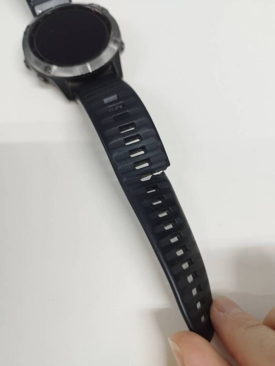 ジャンク GARMIN FENIX 6 PRO DUAL POWER スマートウォッチ