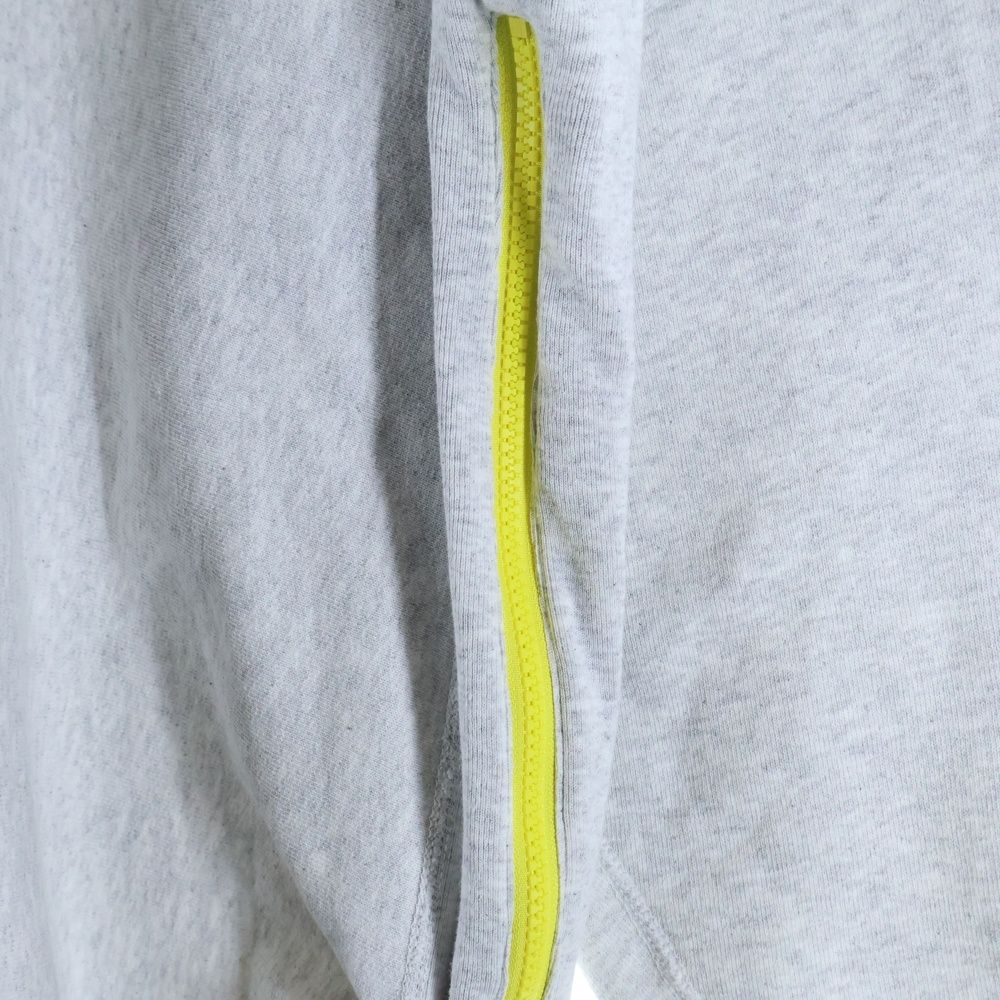 ディガウェル サイドジッパー加工