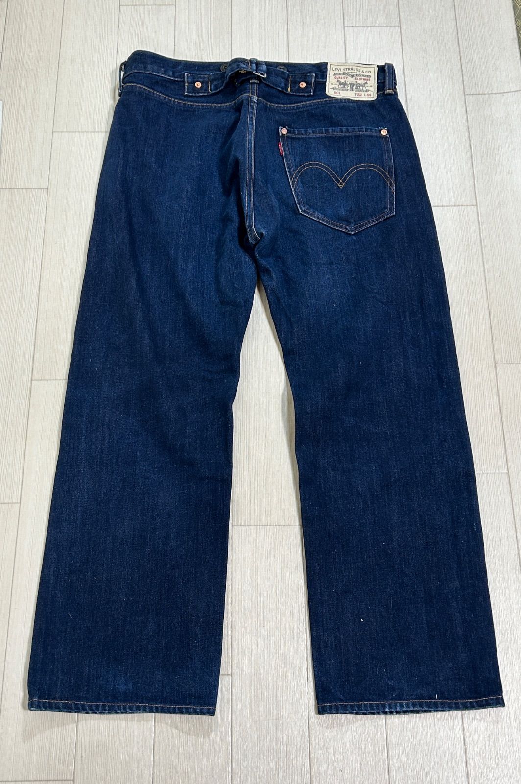 LEVI'S リーバイス 201 刻印3946 デニムパンツ レプリカ ジーンズ W32