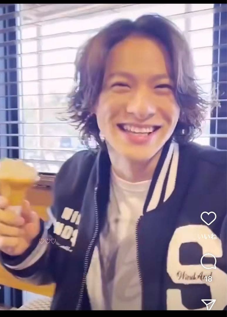 平野紫耀着用】ウィンダンシー 3周年バーシティジャケット BEYOUTH