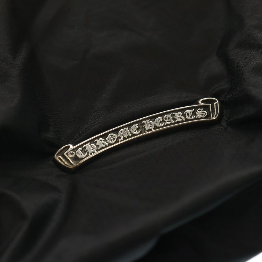 CHROME HEARTS (クロムハーツ) ラベル付き ナイロンポーチ - メルカリ