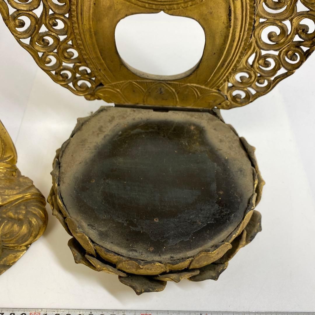 江戸初期 木彫砡眼阿弥陀仏