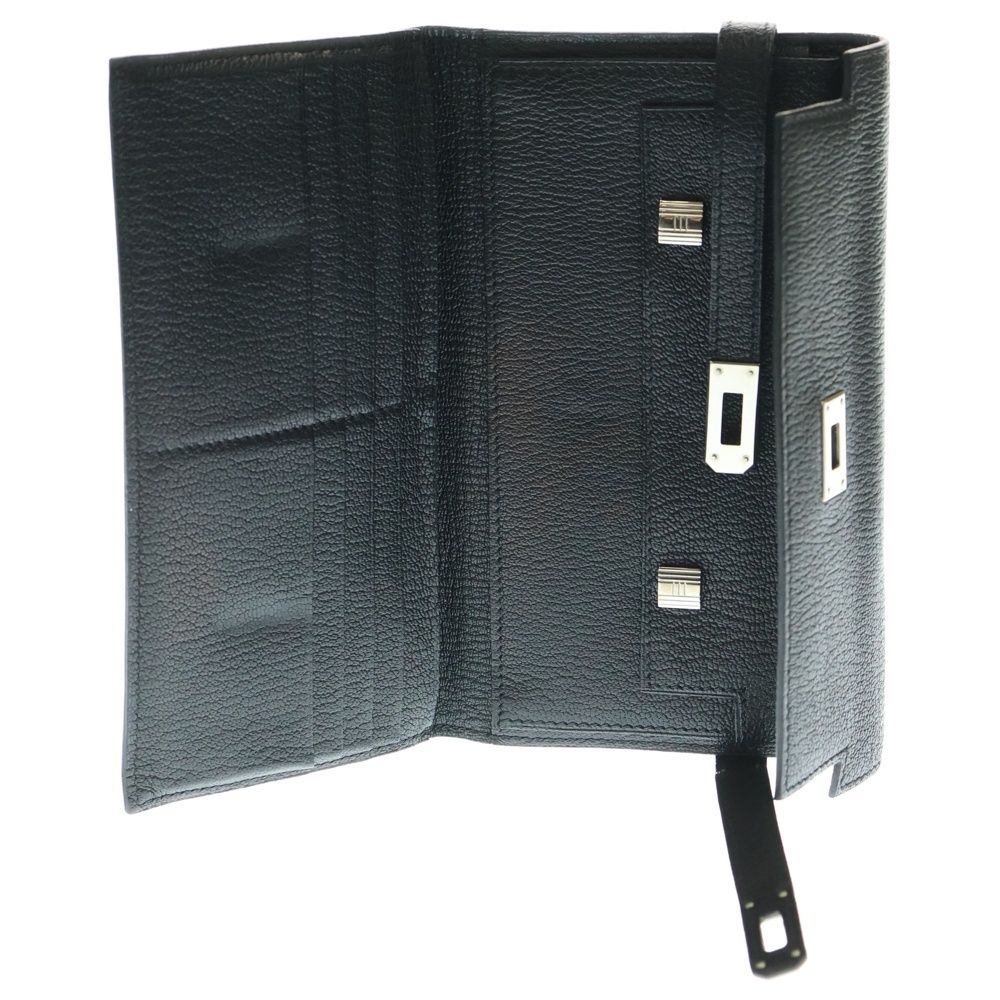 HERMES (エルメス) ケリーウォレット 長財布 □N刻印 シルバー金具