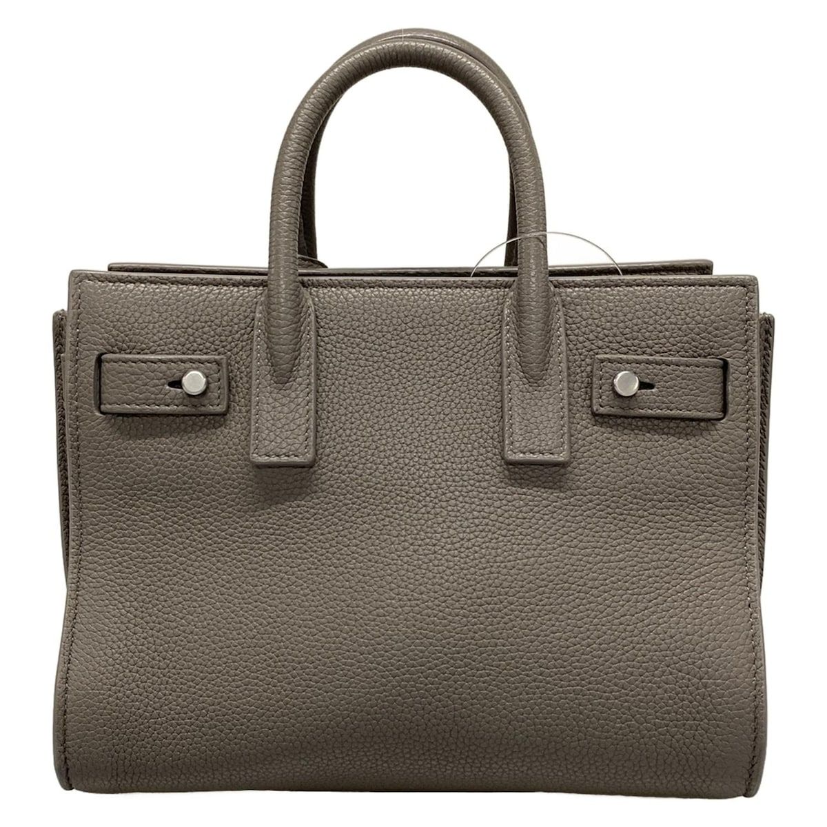 SAINT LAURENT サンローラン　サックドジュール　ナノ　グレー SAINT LAURENT サンローラン サックドジュール ナノ グレー SAINT