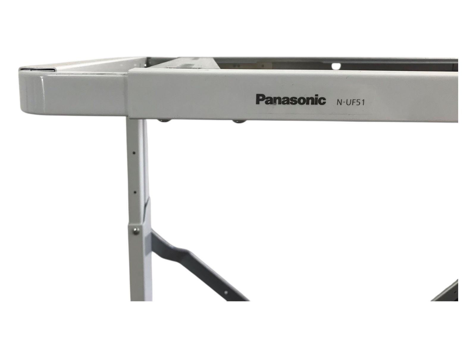 Panasonic 衣類乾燥機 スタンド N-UF 51-W パナソニック