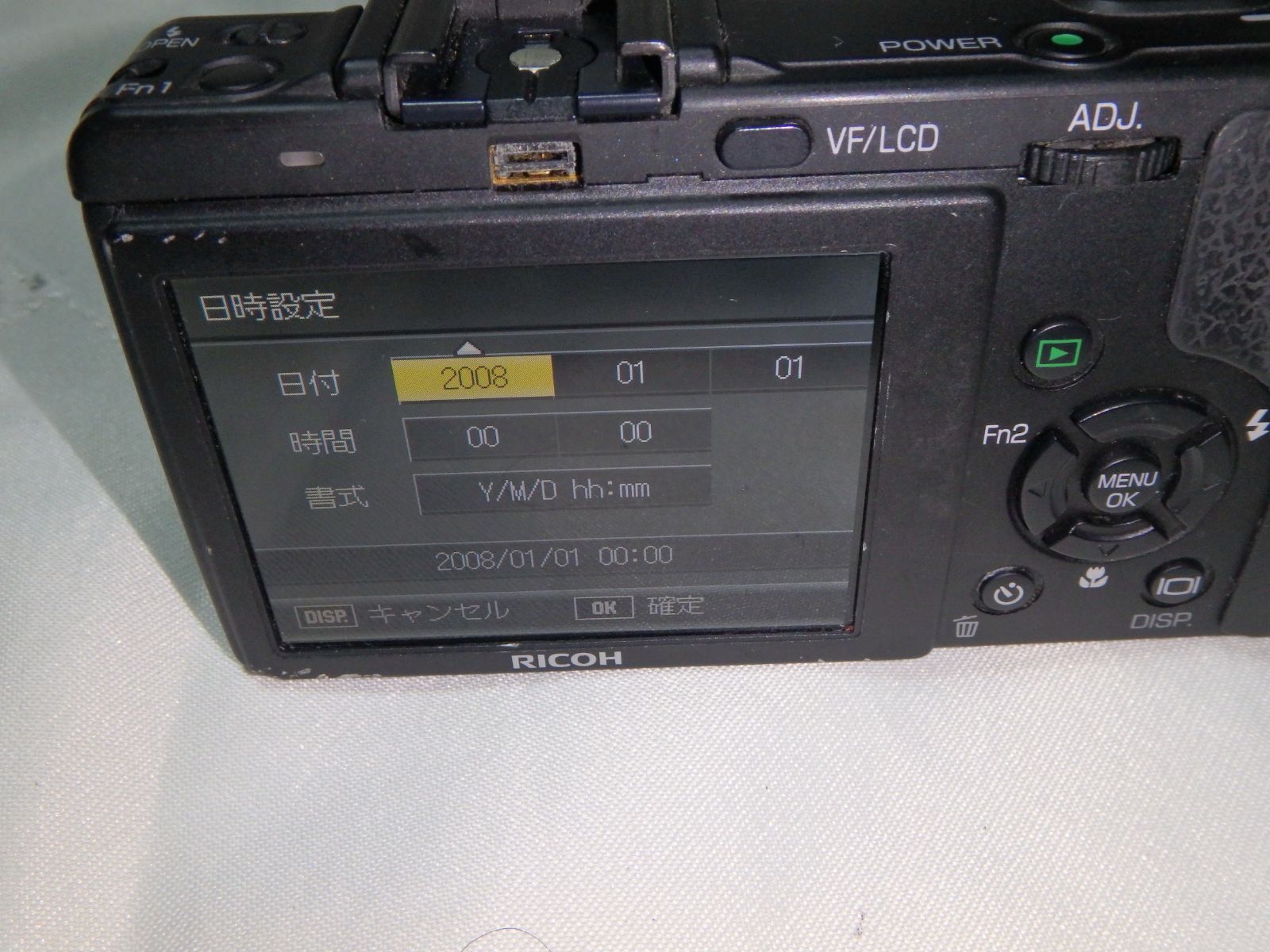 GX200 デジタルカメラ