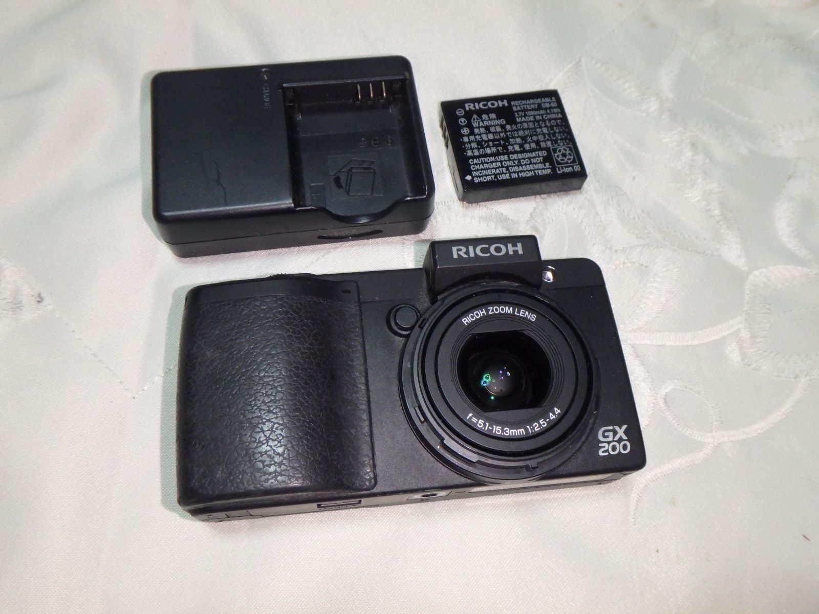 動作品 RICOH GX200 デジタルカメラ