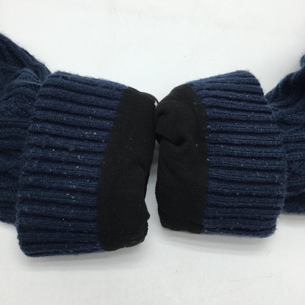 ニューバランスゴルフ ウール混 ニット 裏地付 ネイビー サイズ5 ニューバランスゴルフ ニットレッグウォーマー ネイビー スニーカー