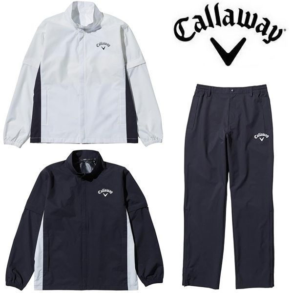 キャロウェイ ゴルフ レインウェア メンズ 上下セット Callaway Golf C25989100
