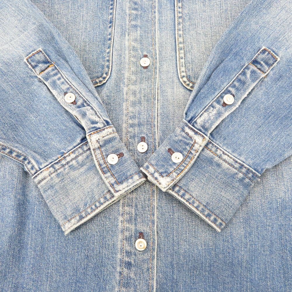 Healthy denim ヘルシーデニム デニムジャケット Healthy DENIM Almond