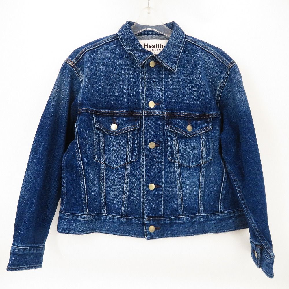 Healthy denim ヘルシーデニム デニムジャケット Healthy DENIM Morsel