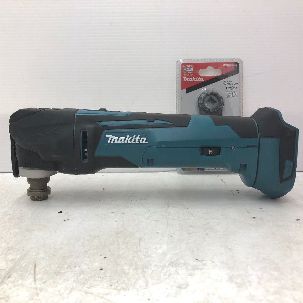 makita マキタ 18V対応 充電式マルチツール STARLOCK-MAX対応 本体のみ TM52D