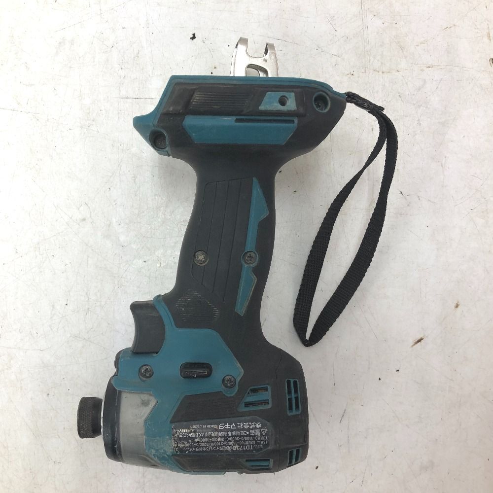 makita マキタ 18V対応 充電式インパクトドライバ 青 本体のみ TD173D