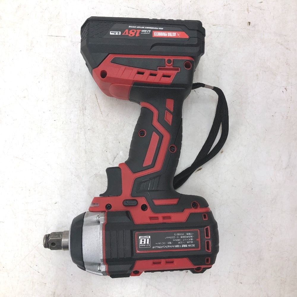 12.7mm 充電式ハイトルクインパクトレンチ