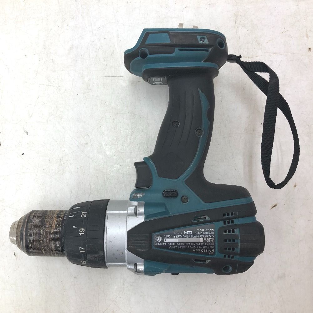 makita マキタ 18V対応 充電式震動ドライバドリル 本体のみ HP458D