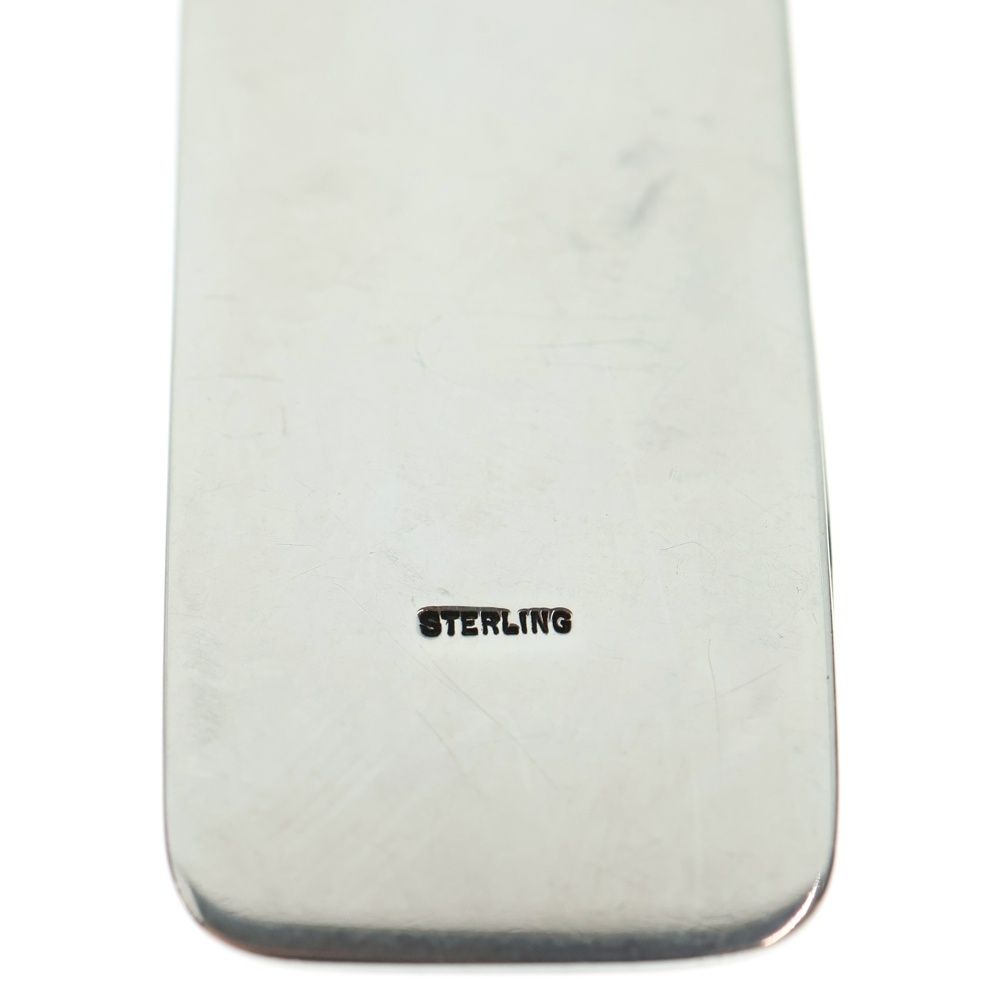 CHROME HEARTS クロムハーツ MNY CLIP SM スモールダガー モチーフ マネークリップ シルバー