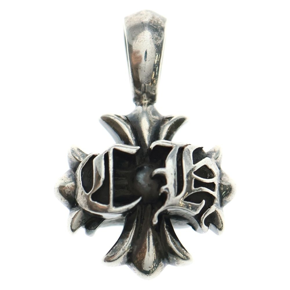 CHROME HEARTS クロムハーツ DOUBLE CH PLUS CHARM PENDANT ダブル CHプラス チャームペンダント シルバー