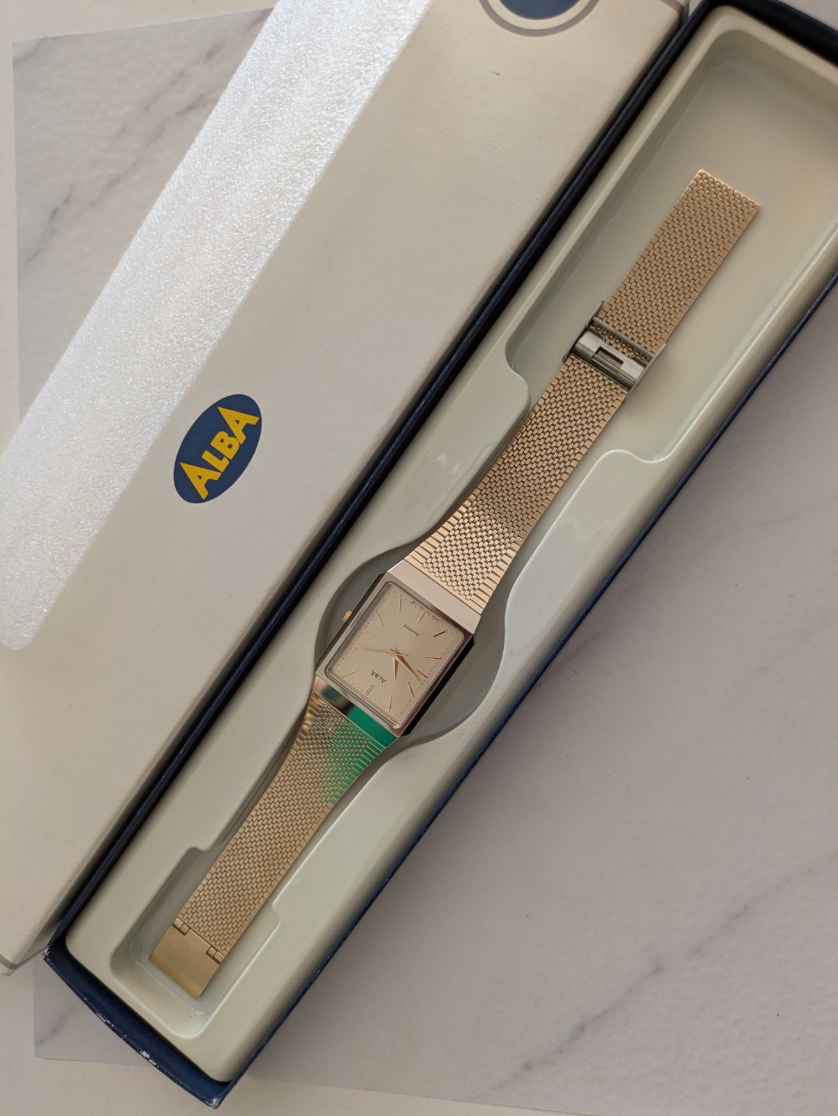 ♥ 稼働品 アルバ クォーツ V801-5100