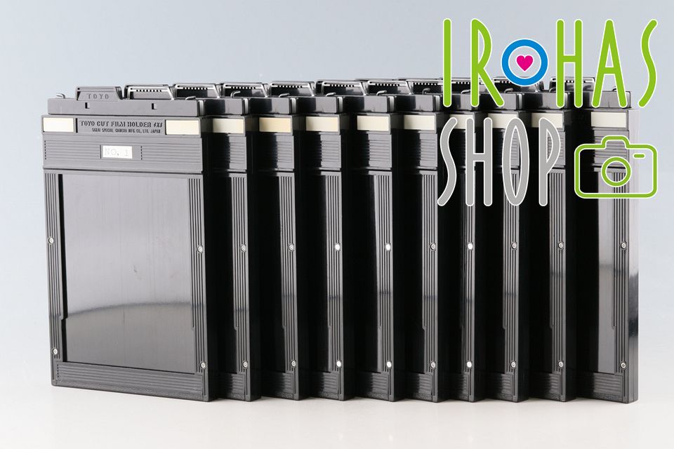 Toyo 4×5 Cut Film H er ×10 61460H