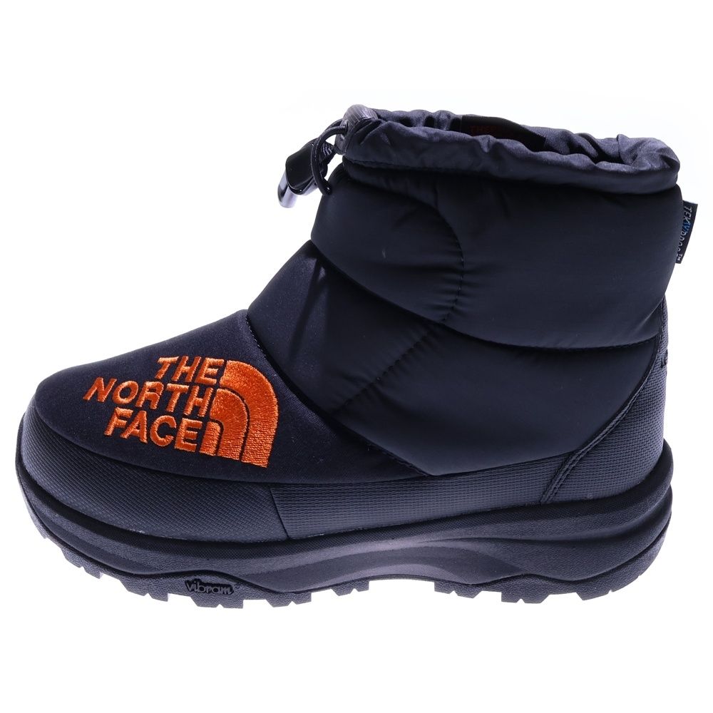 THE NORTH FACE (ザノースフェイス) BEAMS別注 Nuptse Bootie WP Short NF51874B ヌプシブーティ ショート ブーツ ブラック レディース US5/23.0cm