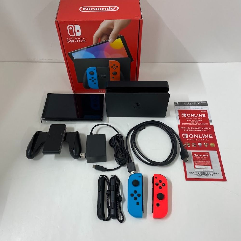 08w13732 任天堂 Nintendo Switch ニンテンドースイッチ 有機ELモデル