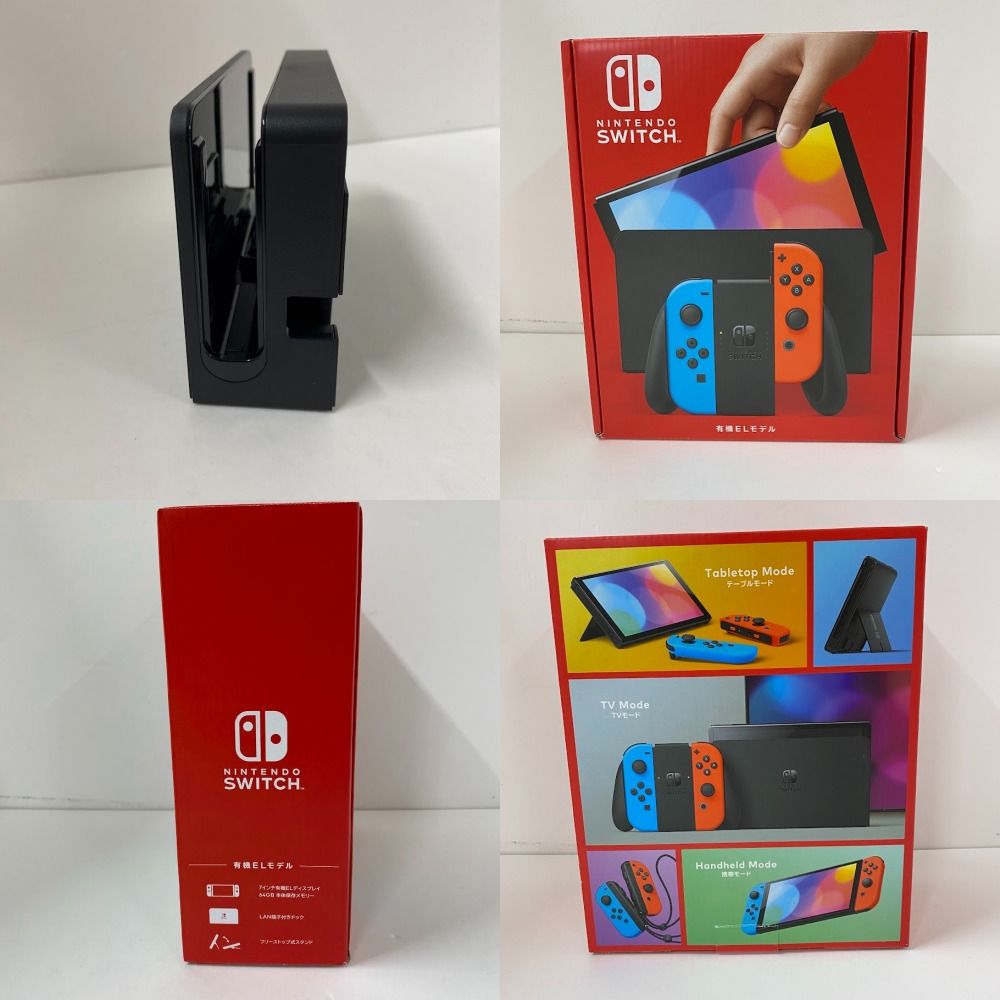 08w13732 任天堂 Nintendo Switch ニンテンドースイッチ 有機ELモデル