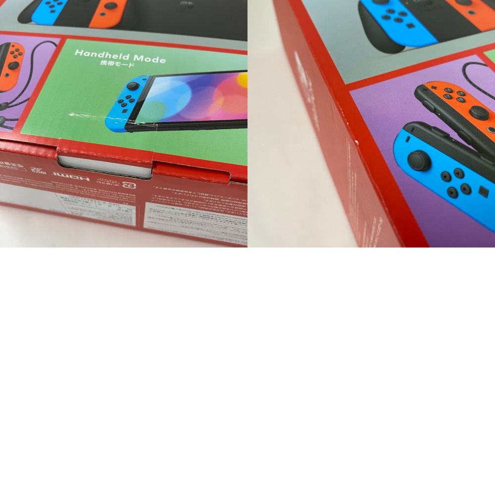 08w13732 任天堂 Nintendo Switch ニンテンドースイッチ 有機ELモデル
