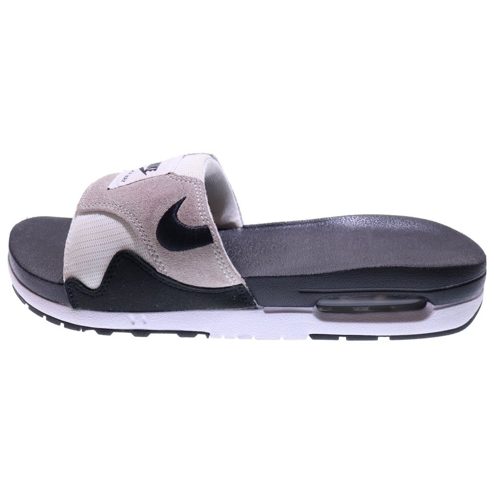 NIKE ナイキ AIR MAX 1 SLIDE エアマックス1 スライド サンダル ブラック|ホワイト US8|26cm DH0295-102