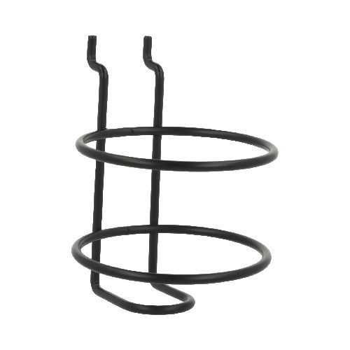 メーカー直送 有孔ボード ボトルホルダーM 黒 P25 20個 まとめ買い徳用 ペグ ペグボード PEG 孔あきボード 孔板 穴板 穴開 SKLAD-KIRPICHA_RU