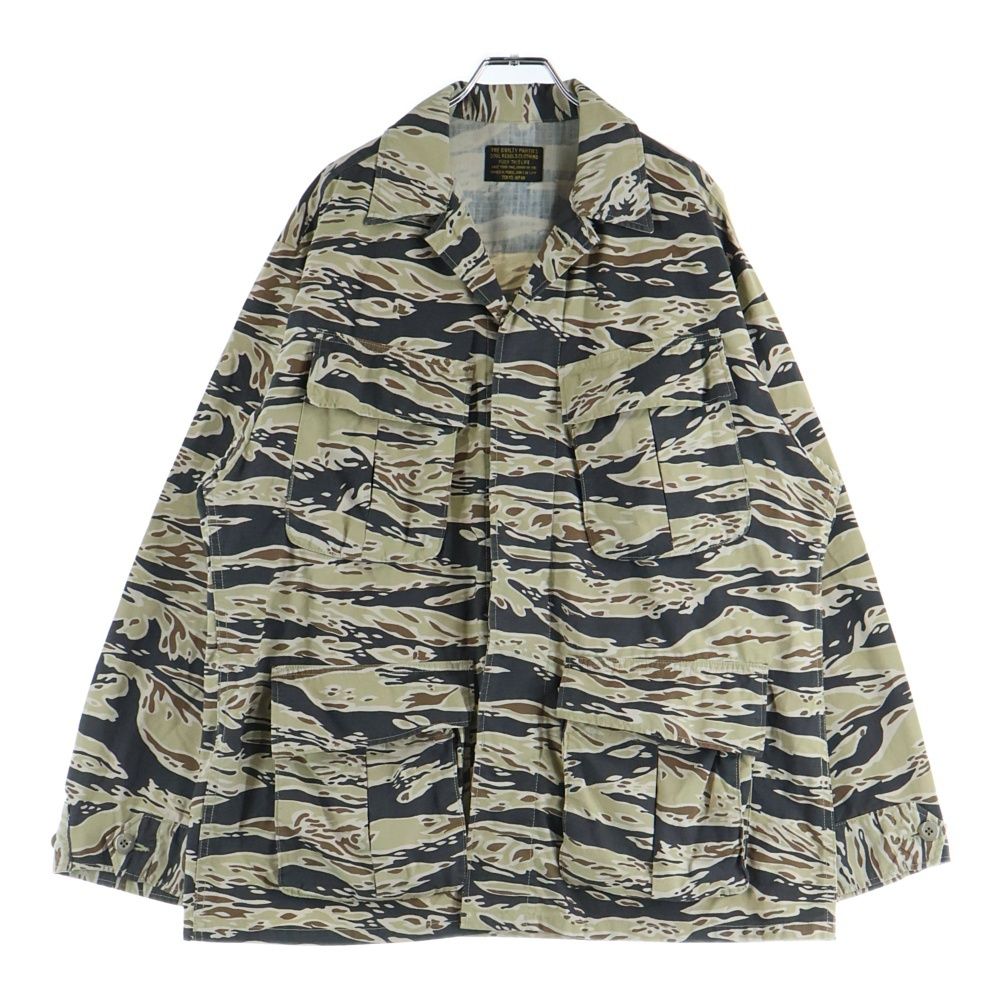 WACKO MARIA (ワコマリア) 25SS Tiger Camo Fatigue Jacket タイガー